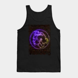 Ace Ventura neon art Tank Top